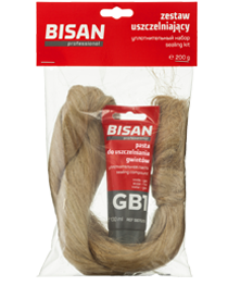 Pakuły 100g+pasta 100g/zestaw uszczelniający/  (12)-BISAN