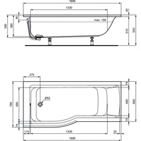 CONNECT AIR WANNA 170X80 LH