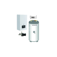 Kocioł kondensacyjny jednofunkcyjny MCR4 24 / AQUAvie 150 + AD248P + XS90