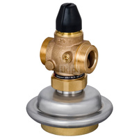 Regulator różnicy ciśnień z ograniczeniem przepływu AVPB-F PN25 15/16 05 gw. pow.
