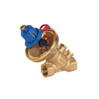 Regulator ciśnienia różnicowego Kombi-Auto, DN15, zakres 300...600 mbar