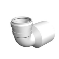 Kolano białe redukcyjne 50/32 kąt 90 stopni-AKCES (10/400)