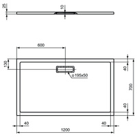 ULTRAFLAT NEW BRODZIK 120X70 PROS.