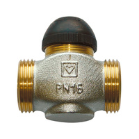 Zawór termostatyczny HERZ, figura prosta, gwint przyłączeniowy M 30 x 1,5, DN15