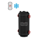 Zbiornik buforowy stojący FLAMCO MEIBES PS-K 3000 pojemność 3000 l 6 bar bez wężownicy