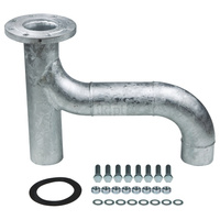 Kształtka rozgałęźna stal, przył. DN 100 dł.700mm szer.480mm DrainLift XXL 840 WILO