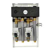 Zestaw Concept by Womix MIX-BOX 5 z dwoma grupami GP-TC MIX BOX 20 z pompami Grundfos UPM3 AUTO L 15-70