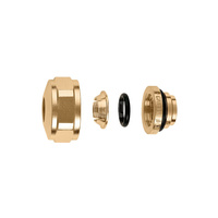 Złączka zaciskowa do rur miedzianych, mosiężnych, ze stali. Z uszczelką O-Ring 3/4-12