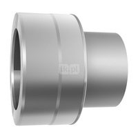 Przejście EW-DW JEREMIAS DWV37 stal nierdzewna fi 180 mm