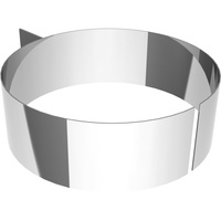 Obejma mocująca dachowa z zaciskiem instalacji odgromowej JEREMIAS DW69 stal nierdzewna fi 130 mm