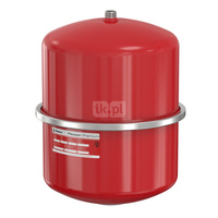 Naczynie wzbiorcze wiszące FLAMCO MEIBES Flexcon Premium, pojemność 25 l 0.5-, 3 bar / 120'C fi3/4'', kolor czerwony, do instalacji chłodn.C.O.