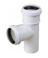 Trójnik biały 50/50/67st     -AKCES