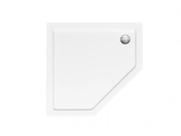 Brodzik pięciokątny 90x90 BERGO SLIMLINE -BESCO