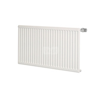 Grzejnik płytowy typ 30 higieniczny PURMO Ventil Hygiene HV Zinc wym. 900 x 800 mm, kolor biały, moc 1655 W, front Profilowany