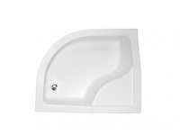 Brodzik MAXI 100x80 prawy -BESCO