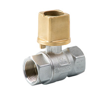 Zawór kulowy ARCO TAJO 2000 1 1/4'' GW, uchwyt: pokrętło czworokątne 30x30