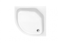 Brodzik pod zabud DIPER II pół.80x80x15/H-25/ -BESCO