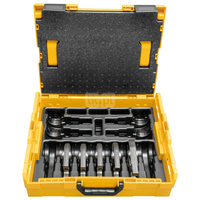 REMS PRESSZANGEN MINI SET V 15+18+22+28+35 L-BOXX