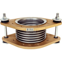 Kompensator stal nierdzewna, przył. DN 80 dł.188mm szer.200mm V 4A DN 80 WILO