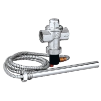 Zawór upustowy bezp(duo)1/2"GW-L-1,3m   /10 -CALEFFI