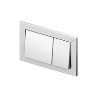 Przycisk spłukujący do stelaża (Mechaniczny) TECE base tworzywo, kolor chrom połysk