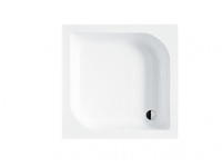 Brodzik kwadrat ARES 80x80x15 -BESCO