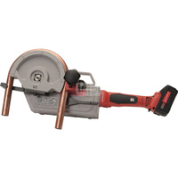 ROBEND 4000 E trójnóg, akumulator Li 4.0Ah 18V i ładowarka + zestaw segmentów gnących 1/2-5/8-3/4-7/8-11/8"