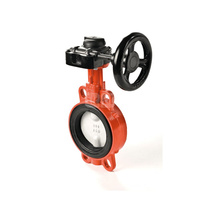 Przepustnica z przekładnią ślimakową PN 10 DN 250