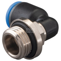 Steckverschr.90 st. AG 1/4 x 6mm