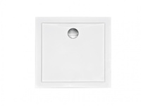 Brodzik kwadrat AQUARIUS 80x80x3 -BESCO