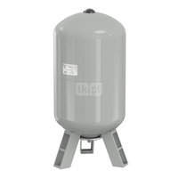 Naczynie wzbiorcze stojące FLAMCO MEIBES Airfix P, pojemność 300 l 3.5-, 10 bar / 120'C fi1 1/4'', kolor szary, do instalacji C.W.U.