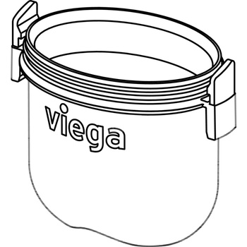 Filiżanka 50 tworzywo sztuczne / biały