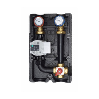 Grupa pompowa Concept by Womix GP -SMR4 25 - z zaworem 4 -drogowym (DAB Evosta2 65/180)