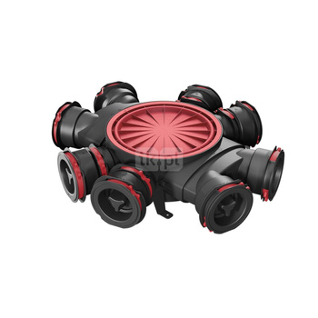 HEATPEX ARIA CONNECT Skrzynka rozdzielcza 8x90 mm