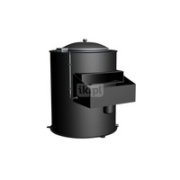 Zbiornik na wodę użytkową i gaśniczą (wersja okrągła), 150 l