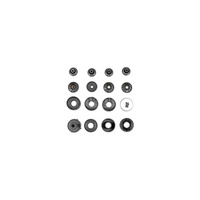 Zestaw napr. NB/TP D38/IEC100-112 wału