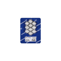 Korek zaślep. R3/8" DIN906 BULK 10szt.