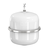 Naczynie wzbiorcze wiszące FLAMCO MEIBES Airfix E DHW, pojemność 25 l 4-, 10 bar / 120'C fi3/4'', kolor biały, do instalacji  C.W.U.