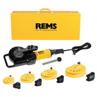 REMS CURVO SET 15+18+22+28, 28 R 102 MM