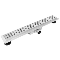 Odpływ liniowy NEXT STRIPES DECOR L-100 INOX (Stripes100N) - BALNEO