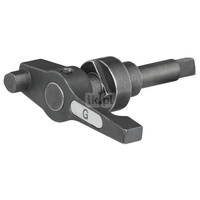 dźwignia zamykająca     G