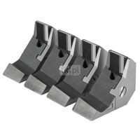 STREHLER + HALTER GRZEB.+EL.MOCUJ.M 63X1,5, KPL.