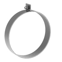 Obejma mocująca dachowa JEREMIAS GBS-0098 stal nierdzewna fi 250/350 mm montaż do podwieszenia