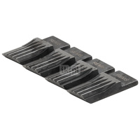 NOŻE GRZEB. M 42-45, KPL.