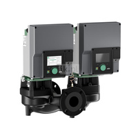 Pompa obiegowa WILO Stratos GIGA 2.0-D 50/1-37/3,0-R1 typu in-line z silnikiem znormalizowanym 50/60 Hz, moc silnika 3kW 5.1 A 4500 obr/min, wlot Kołnierz DN 50