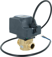 Zawór strefowy 2-drog. AZV 452, DN15, G3/4", Kvs 11 m3/h, NO-AFRISO