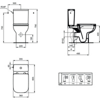 IS I.LIFE A Miska kompaktowa RL+
