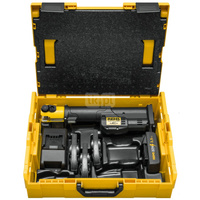 REMS MINI-PRESS S 22V ACC SET V 15+22+28 L-BOXX