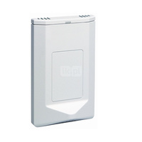 Pomieszczeniowy przetwornik wilgotności, 0…1V/0…10V z czujnikiem temp. PT1000