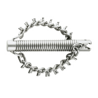 Głowica łańcuchowa z kolcami, 2 łańcuchy, 16 mm